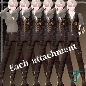 [VRChat] Steam Punk Wear For Minase, +Head 缩略图 16