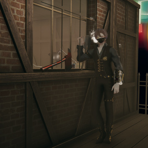 [VRChat] Steam Punk Wear For Minase, +Head 缩略图 9