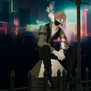 [VRChat] Steam Punk Wear For Minase, +Head 缩略图 8