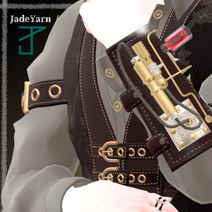 [VRChat] Steam Punk Wear For Minase, +Head 缩略图 12