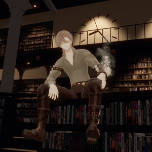 [VRChat] Steam Punk Wear For Minase, +Head 缩略图 6
