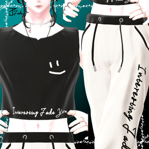 [VRChat] Off Shoulder V2 for Mans 缩略图 5
