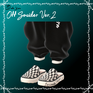[VRChat] Off Shoulder V2 for Woman 缩略图 9