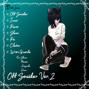 [VRChat] Off Shoulder V2 for Woman 缩略图 3