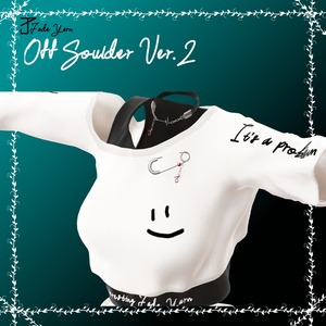 [VRChat] Off Shoulder V2 for Woman 缩略图 7