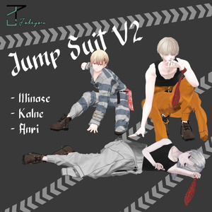 [VRChat] Jump Suit V2 for Mans 缩略图 2