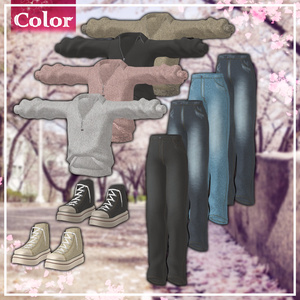 [VRChat] Half_zip-up 缩略图 9