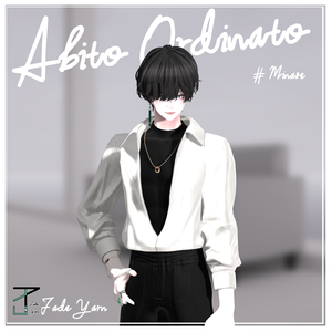 [VRChat] Abito Ordinato For Mans