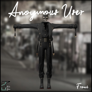[VRChat] Anonymous User For Mans 缩略图 7