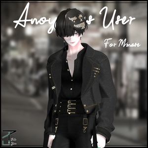 [VRChat] Anonymous User For Mans
