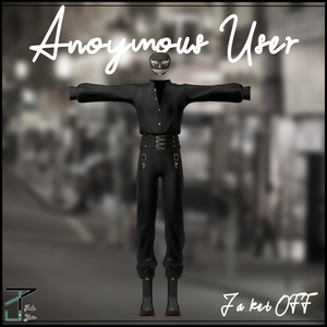 [VRChat] Anonymous User For Mans 缩略图 10