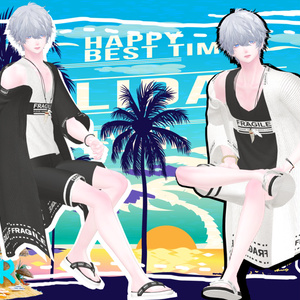[VRChat] Bohemian Summer For Mans 缩略图 13