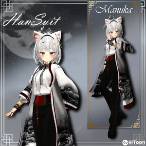 [VRChat] Han_Suit For Manuka