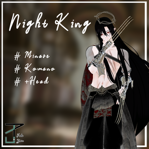 [VRChat] Night King For Mans