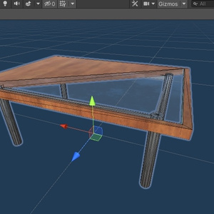 Table type A - VRChat対応 缩略图 3