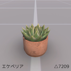 VRChat - Indoor Plants Pack【観葉植物】 缩略图 13