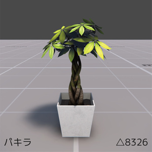 VRChat - Indoor Plants Pack【観葉植物】 缩略图 7