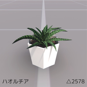 VRChat - Indoor Plants Pack【観葉植物】 缩略图 14