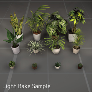 VRChat - Indoor Plants Pack【観葉植物】 缩略图 2