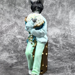 アークナイツ 阿 -百面郎中- ガレージキット - HJM_shop - BOOTH