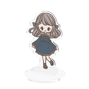 クラシックワンピースの女の子