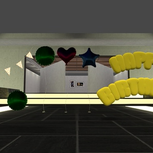 VRChat向けWORLDKIT　ROOFGarden 缩略图 4
