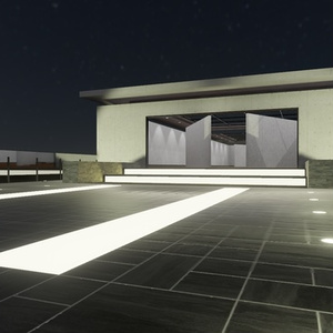 VRChat向けWORLDKIT　ROOFGarden 缩略图 3