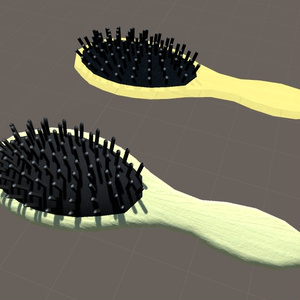 Hairbrush for VRChat