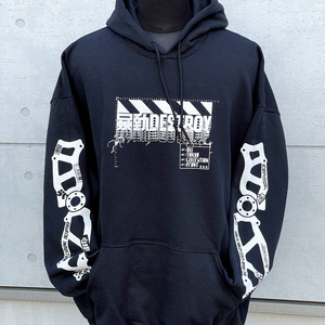 パーカー_暴動DESTROY / black