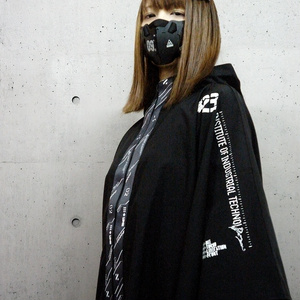 グラフィックポンチョ IIT/C斗争23