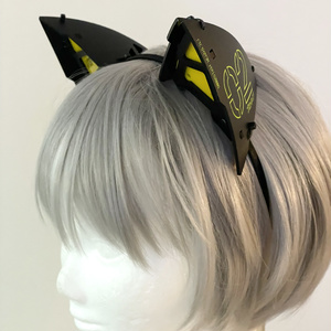 magodesu×中央町戦術工芸_自立型極厚アクリルスタンド4種