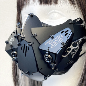 No.296 オーダーマスク　ハンドメイド　マスク　海賊　ドクロ　パイレーツ No.296 オーダーマスク ハンドメイド マスク 海賊 ドクロ パイレーツ