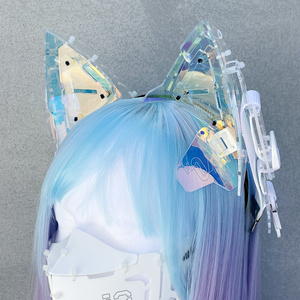 中央町戦術工芸　大型立体ネコミミユニット H-04 あごひもなし　美品 中央町戦術工芸 大型立体ネコミミユニット H-04 あごひもなし 美品