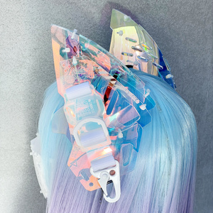 大型立体ネコミミユニット H-04 - 中央町戦術工芸 - BOOTH