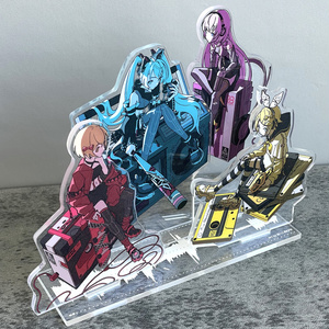 コースターパブミラー「セカイの宝石箱」＜桃井愛莉（No.13