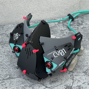 装甲ヘッドフォンユニット 初音ミクモデル - 中央町戦術工芸 - BOOTH