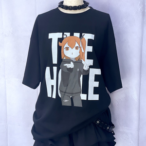 the hole／足立レイ　 Tシャツ【CTCRECORDS】