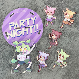 アクリルキーホルダー第22弾「ずんだもん」 - 逸遊団のおみせ BOOTH