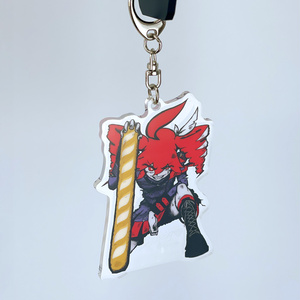 ツイステ ハーツラビュル寮2点 ポムフィオーレ寮1点 キーホルダー ツイステ ハーツラビュル寮2点 ポムフィオーレ寮1点