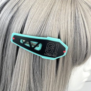 中央町戦術工芸 装甲ヘッドドレスユニット ライトブルー、ホワイト2個セット 初音ミクmodel - BOOTH