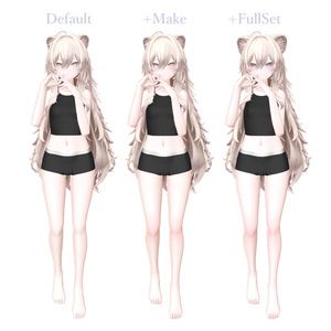 【真央Mao】ガーリィセット【メイク/アイテクスチャ/表情】 缩略图 5
