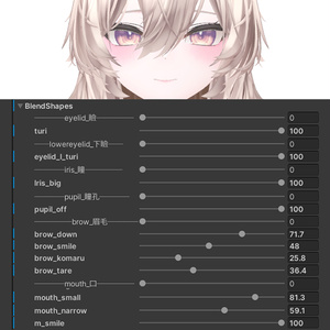 【真央Mao】ガーリィセット【メイク/アイテクスチャ/表情】 缩略图 2