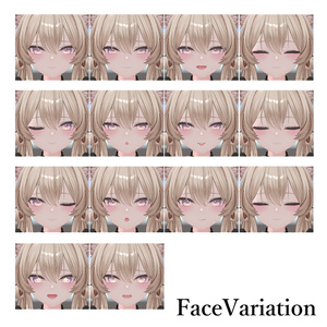【真央Mao】ガーリィセット【メイク/アイテクスチャ/表情】 缩略图 4