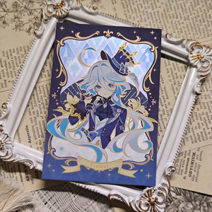 遊戯王 六花聖ティアドロップ プレイマット 600mm×350mm