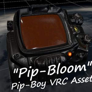 VRC Pip-boy [ "Pip-Bloom" ]
