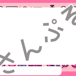 配信用かわいいゲームオーバーレイ