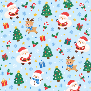 もちろんです。今回のクリスマス・シームレス柄3色セットを販売する際に使いやすい説明文です。 文章作成 🎄✨ かわいいクリスマスのシームレスパターン3枚セット ✨🎄 