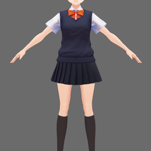 VRoid All Female and Male Default Textures