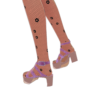 Cute Chunk Heels for Vroid Models
