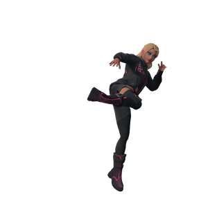 Marissa: An Adoptable fully rigged Wolf3d VRM Model
